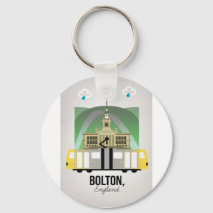 Bolton Schlüsselanhänger