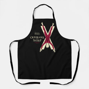 Bolton Sigil - unsere Blades sind scharf Schürze