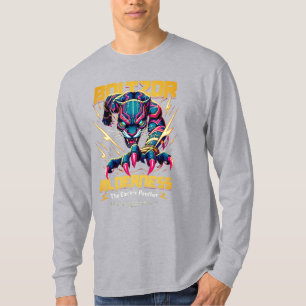 Boltzor: Der elektrische Panther" "Wilderness-Krie T-Shirt
