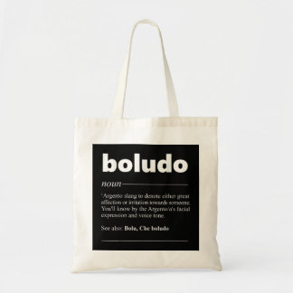 Bolu Definition Funny Gift für Argentinien Fans Tragetasche