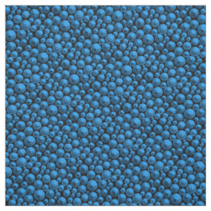 Bolzen im Blau und im Schwarzen Stoff