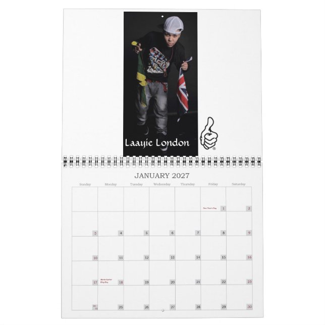 Bolzen-Kalender 2013 Kalender (Jan 2027)