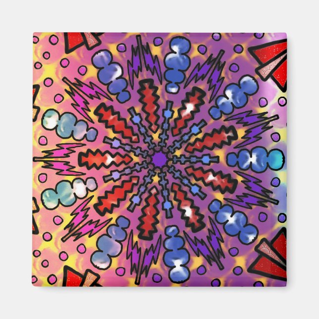 Bolzen Magnet (Vorne)