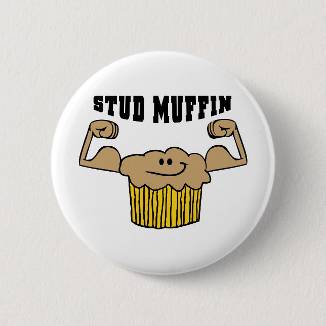 Bolzen-Muffin Button (Vorderseite)