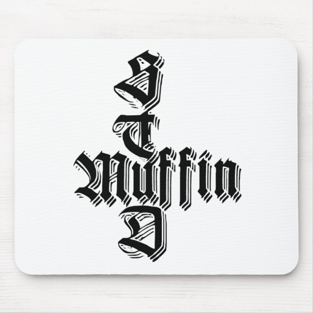 BOLZEN Muffin Mousepad (Vorne)