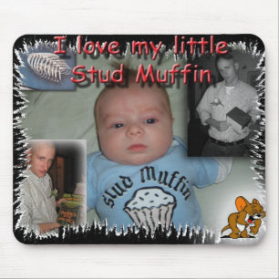 Bolzen-Muffin Mousepad