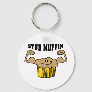 Bolzen-Muffin Schlüsselanhänger