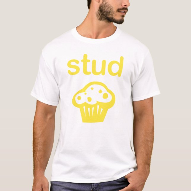 Bolzen-Muffin T-Shirt (Vorderseite)
