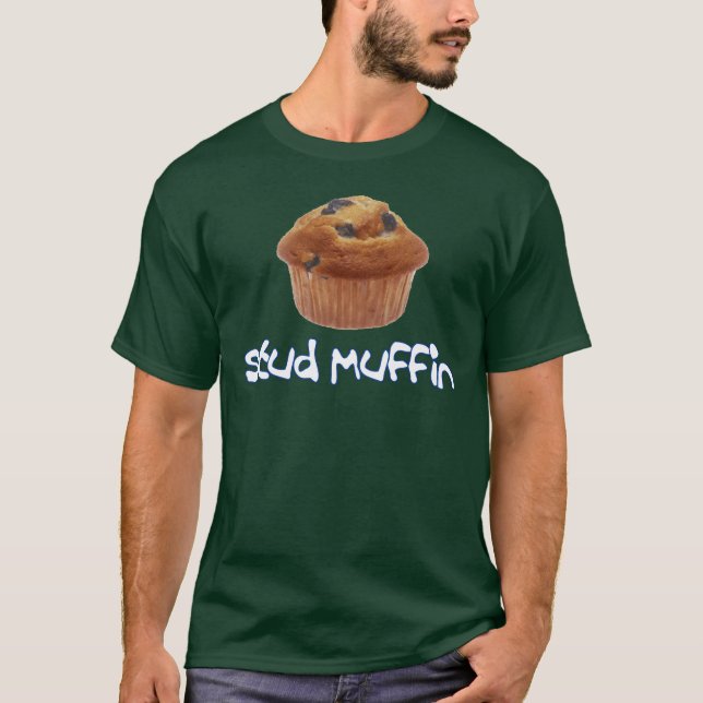 Bolzen-Muffin T-Shirt (Vorderseite)