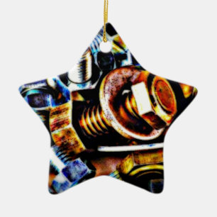 Bolzen Pop Art Keramik Ornament