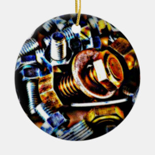 Bolzen Pop Art Keramik Ornament
