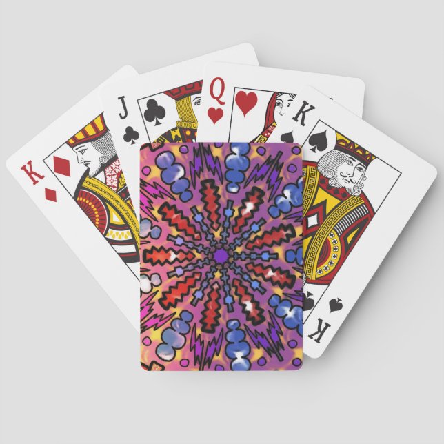 Bolzen Spielkarten (Rückseite)