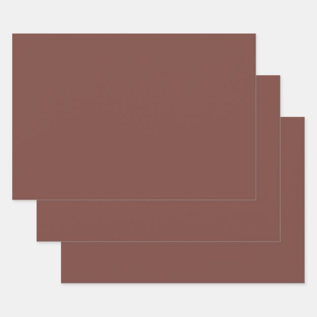Bolzen (Vollfarbe) Geschenkpapier Set (Set)
