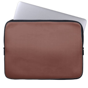 Bolzen (Vollfarbe) Laptopschutzhülle