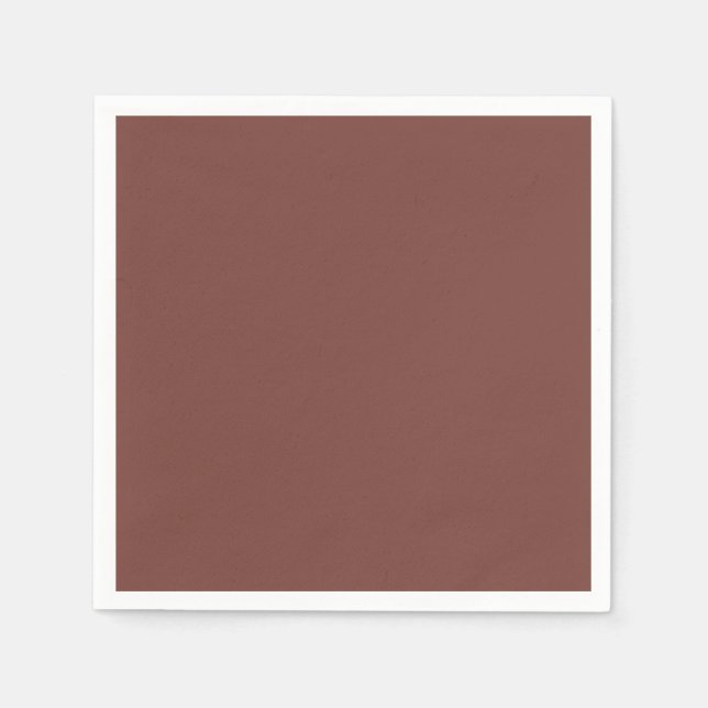 Bolzen (Vollfarbe) Serviette (Vorderseite)