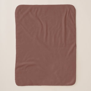Bolzen (Vollfarbe) Sherpadecke