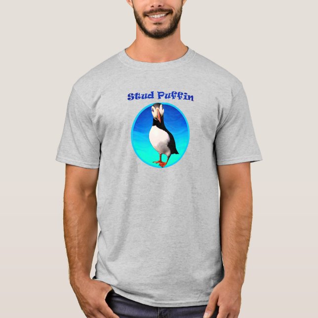 BolzenPuffin ll - der grundlegende T - Shirt der (Vorderseite)