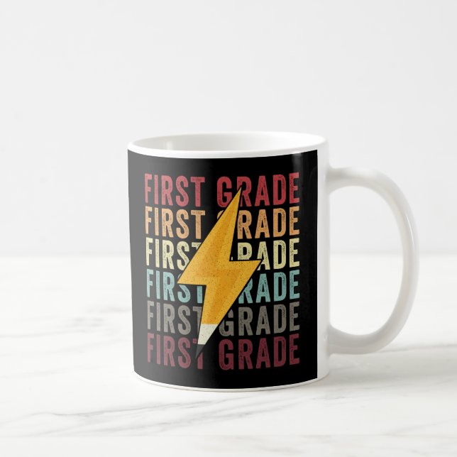 Bolzenstiftstifte erster Klasse Kaffeetasse (Rechts)