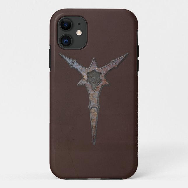 Bolzensymbol Case-Mate iPhone Hülle (Rückseite)