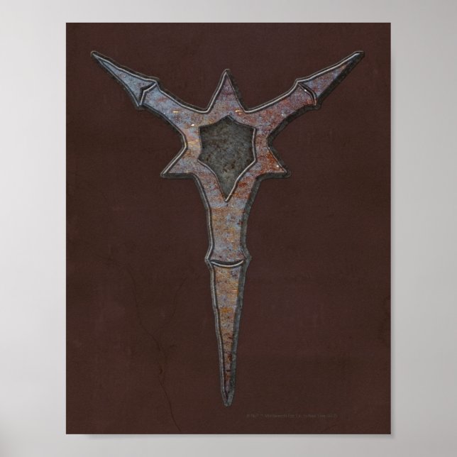 Bolzensymbol Poster (Vorne)