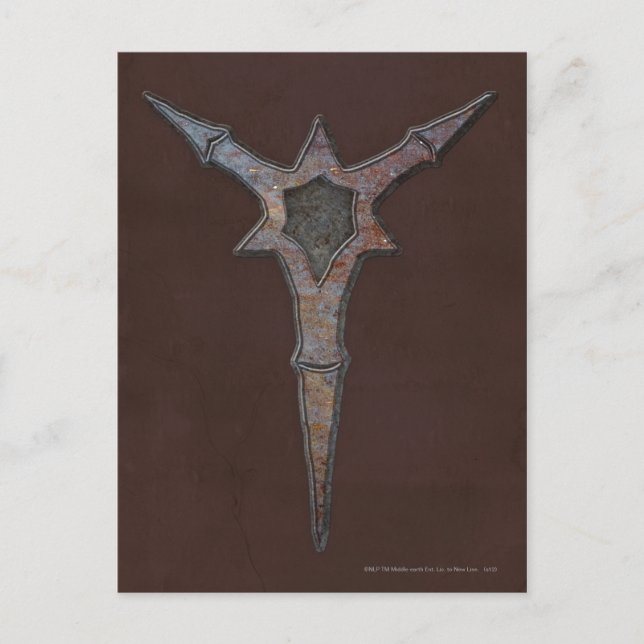 Bolzensymbol Postkarte (Vorderseite)