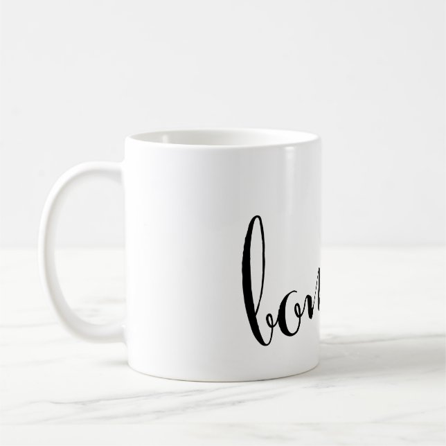 bom dia Good Morning Mug portugais (Gauche)