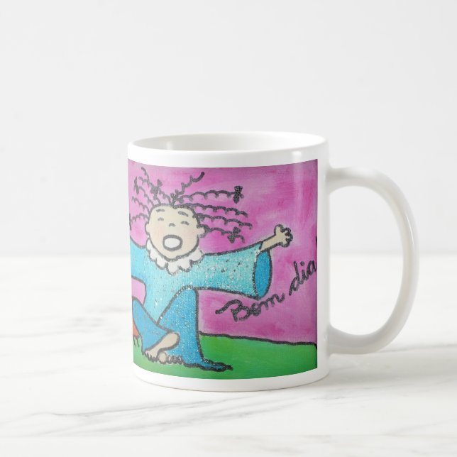 Bom Durchmesser! Kaffeetasse (Rechts)