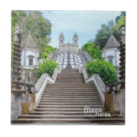 Bom Jesus de Braga Katholische Heiligtum, Portugal