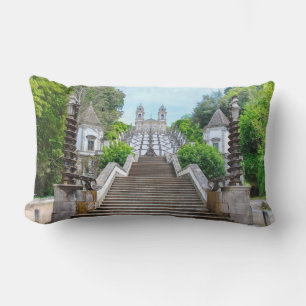 Bom Jesus do Monte Sanctuary in Braga, Portugal Lendenkissen