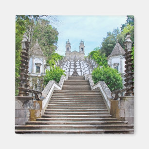 Bom Jesus Sanctuary, Braga, Portugal Magnet