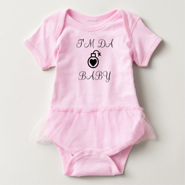Bomb Baby! Baby T-shirt (Vorderseite)