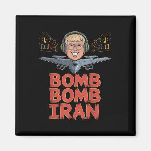 Bomb Bomb Iran Lied Magnet