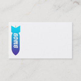 Bomb Business Cards Visitenkarte