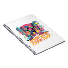 Bomb Rush Cyberfunk – Neon Street Rebellion Notizblock