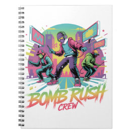 Bomb Rush Cyberfunk – Neon Street Rebellion Notizblock