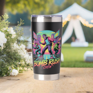Bomb Rush Cyberfunk – Neon Street Rebellion Thermobecher