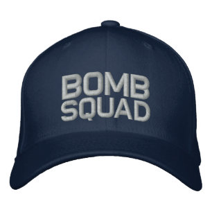 BOMB SQUAD Cap Bestickte Baseballkappe