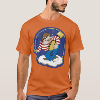Bomb Squadron 497. Bomb Group mit Txt X T-Shirt
