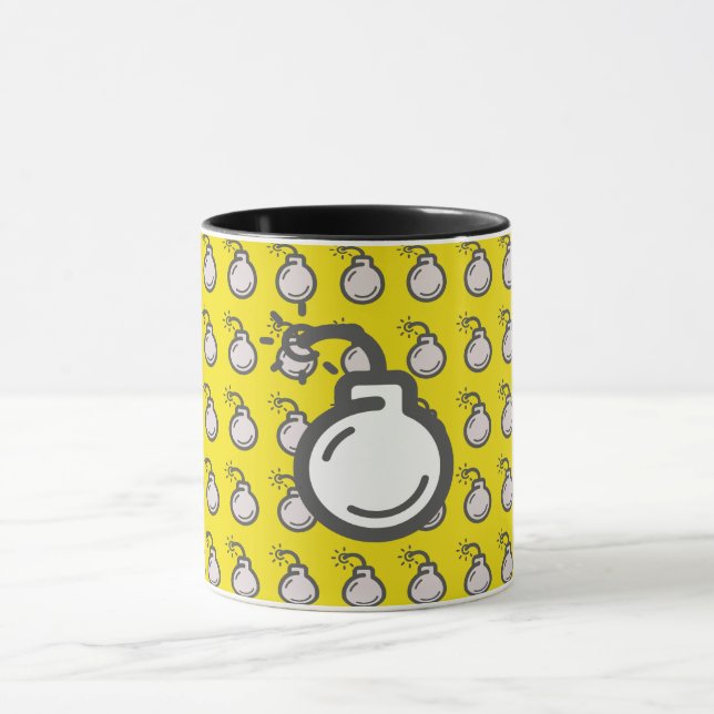 Bomb-Symbol Tasse (Zentrum)