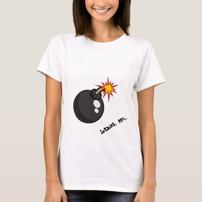 Bomb-T - Shirt (Vorderseite)