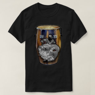 Bomba de Puerto Rico Boricua Tanz T-Shirt