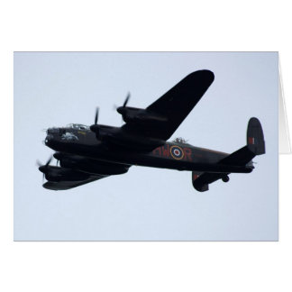 Bombardier de Lancaster en vol.
