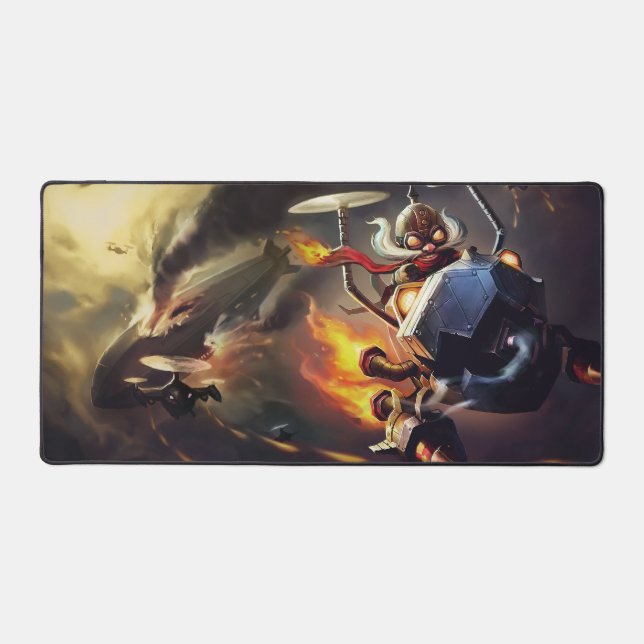 Bombardier Gaming Desk Mat | Sky Gaming Mousepads Schreibtischunterlage (Vorderseite)