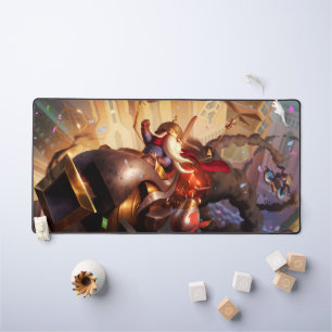Bombardier Gaming Desk Mat Sky Gaming Mousepads Schreibtischunterlage