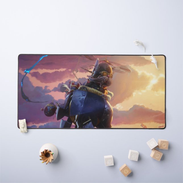 Bombardier Gaming Desk Mat | Sky Gaming Mousepads Schreibtischunterlage (Kindertisch)