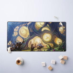 Bombardier Gaming Desk Mat Sky Gaming Mousepads Schreibtischunterlage
