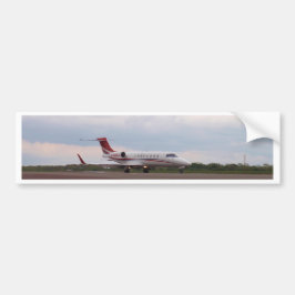 Bombardier Lear Jet 45XR Autoaufkleber