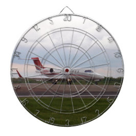 Bombardier Lear Jet 45XR Dartscheibe