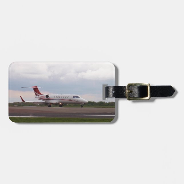 Bombardier Lear Jet 45XR Gepäckanhänger (Vorderseite horizontal)