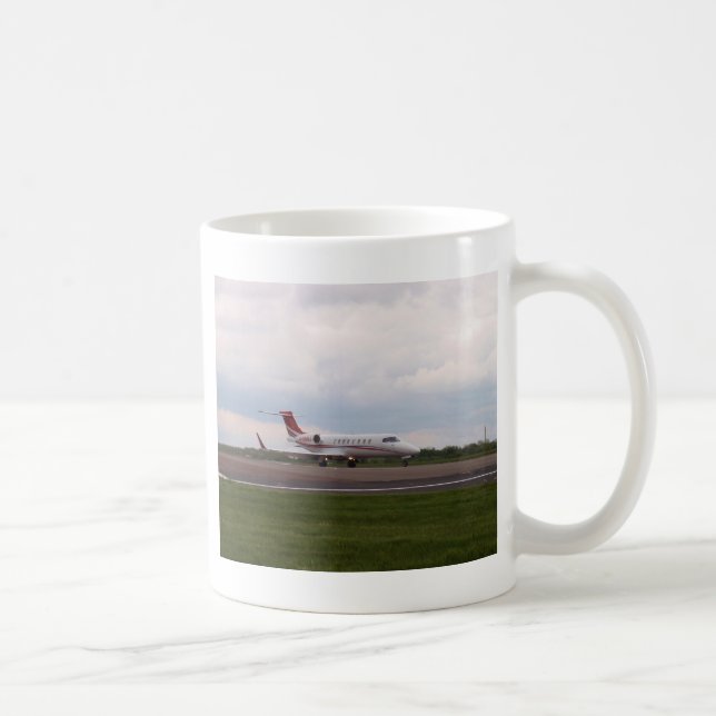 Bombardier Lear Jet 45XR Kaffeetasse (Rechts)